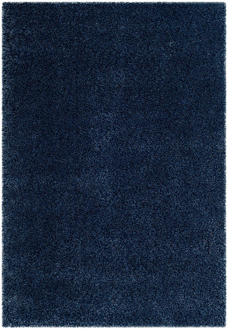 Safavieh California Shag Sg151-7070 Navy Rugs.