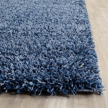 Safavieh California Shag Sg151-7070 Navy Rugs.