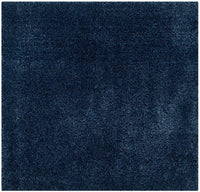 Safavieh California Shag Sg151-7070 Navy Shag Area Rug