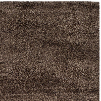 Safavieh California Shag Sg151-8181 Mushroom Shag Area Rug