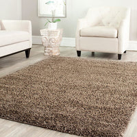 Safavieh California Shag Sg151-8181 Mushroom Shag Area Rug