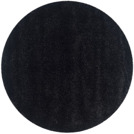 Safavieh California Shag Sg151-9090 Black Rugs.