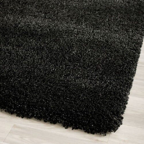 Safavieh California Shag Sg151-9090 Black Rugs.