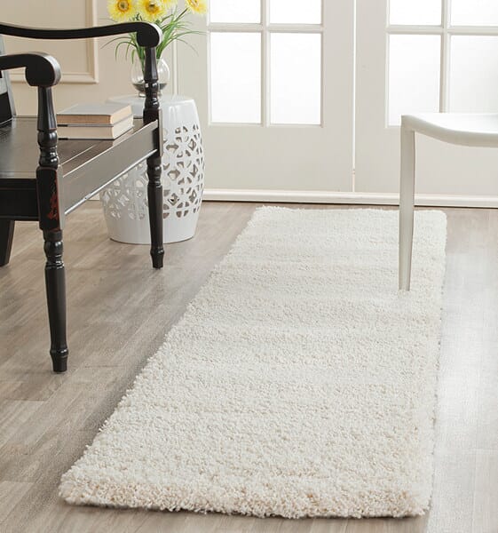 Safavieh Milan Shag Sg180-1212 Ivory Rugs.