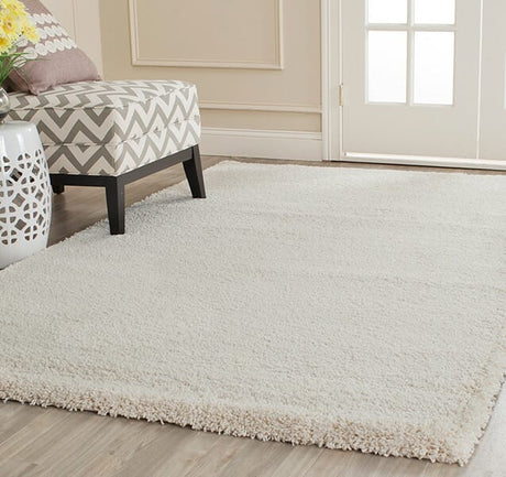 Safavieh Milan Shag Sg180-1212 Ivory Rugs.