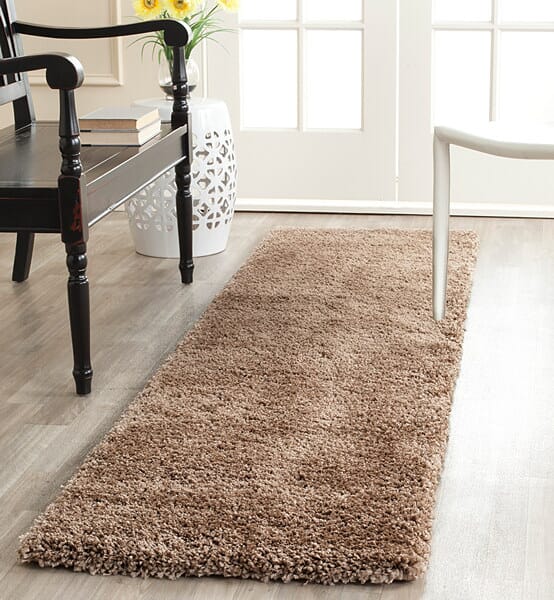 Safavieh Milan Shag Sg180-1414 Dark Beige Rugs.