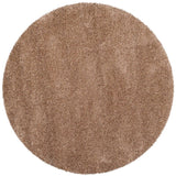 Safavieh Milan Shag Sg180-1414 Dark Beige Rugs.