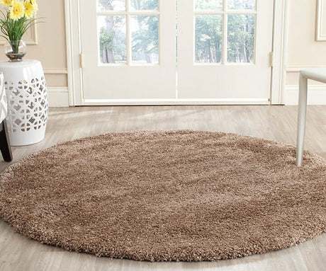 Safavieh Milan Shag Sg180-1414 Dark Beige Rugs.