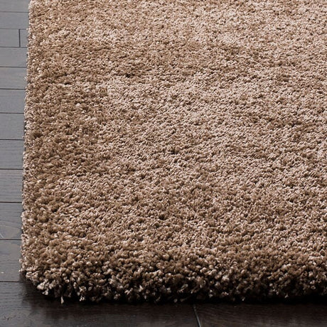 Safavieh Milan Shag Sg180-1414 Dark Beige Rugs.