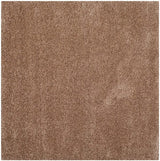 Safavieh Milan Shag Sg180-1414 Dark Beige Rugs.