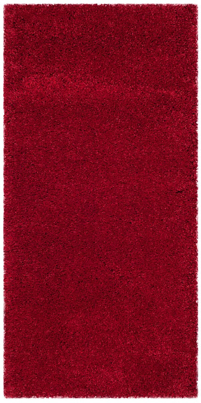 Safavieh Milan Shag Sg180-4040 Red Shag Area Rug