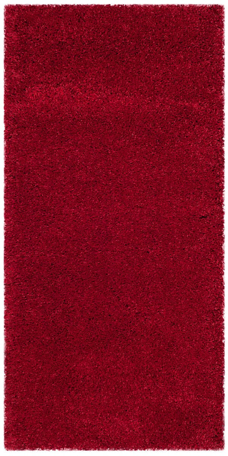 Safavieh Milan Shag Sg180-4040 Red Rugs.