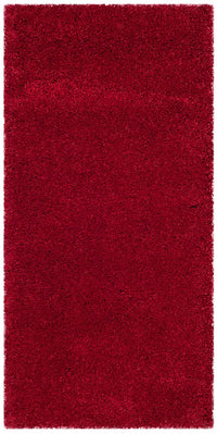 Safavieh Milan Shag Sg180-4040 Red Shag Area Rug