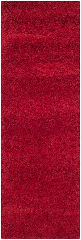 Safavieh Milan Shag Sg180-4040 Red Shag Area Rug