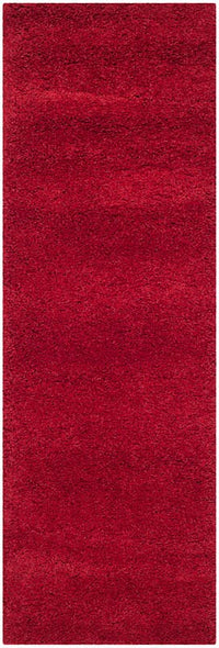 Safavieh Milan Shag Sg180-4040 Red Shag Area Rug