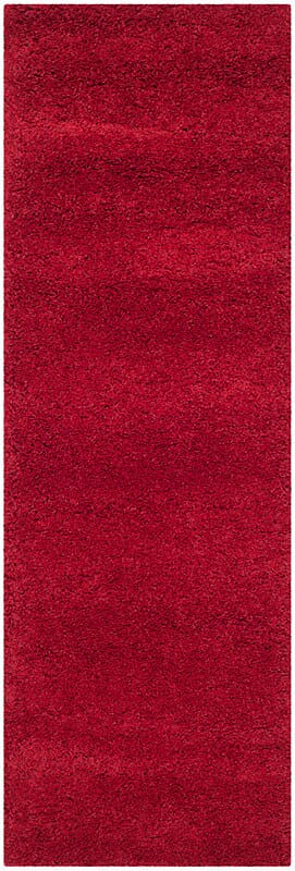 Safavieh Milan Shag Sg180-4040 Red Shag Area Rug