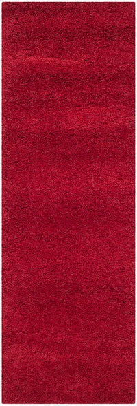 Safavieh Milan Shag Sg180-4040 Red Shag Area Rug