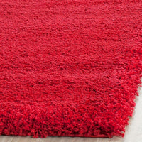 Safavieh Milan Shag Sg180-4040 Red Shag Area Rug