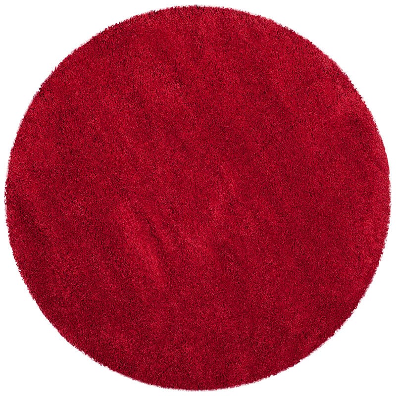 Safavieh Milan Shag Sg180-4040 Red Shag Area Rug