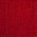 Safavieh Milan Shag Sg180-4040 Red Rugs.