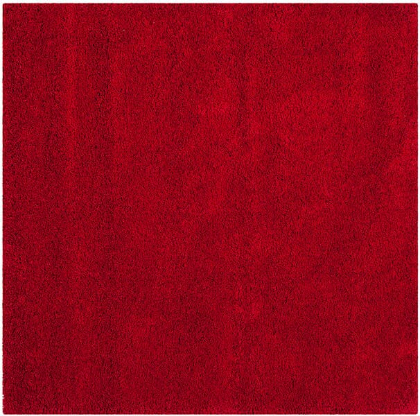 Safavieh Milan Shag Sg180-4040 Red Shag Area Rug