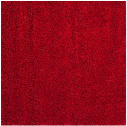 Safavieh Milan Shag Sg180-4040 Red Shag Area Rug