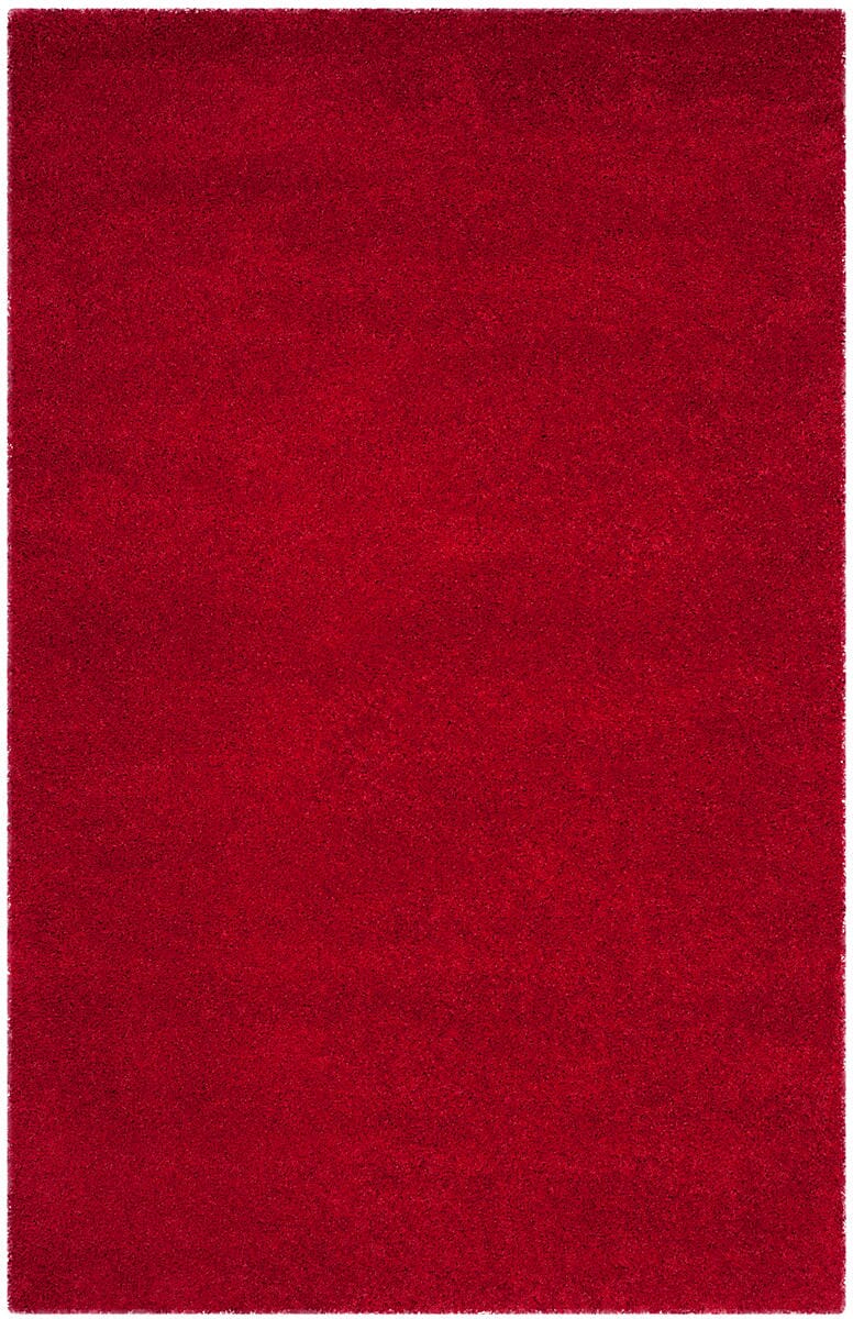 Safavieh Milan Shag Sg180-4040 Red Rugs.