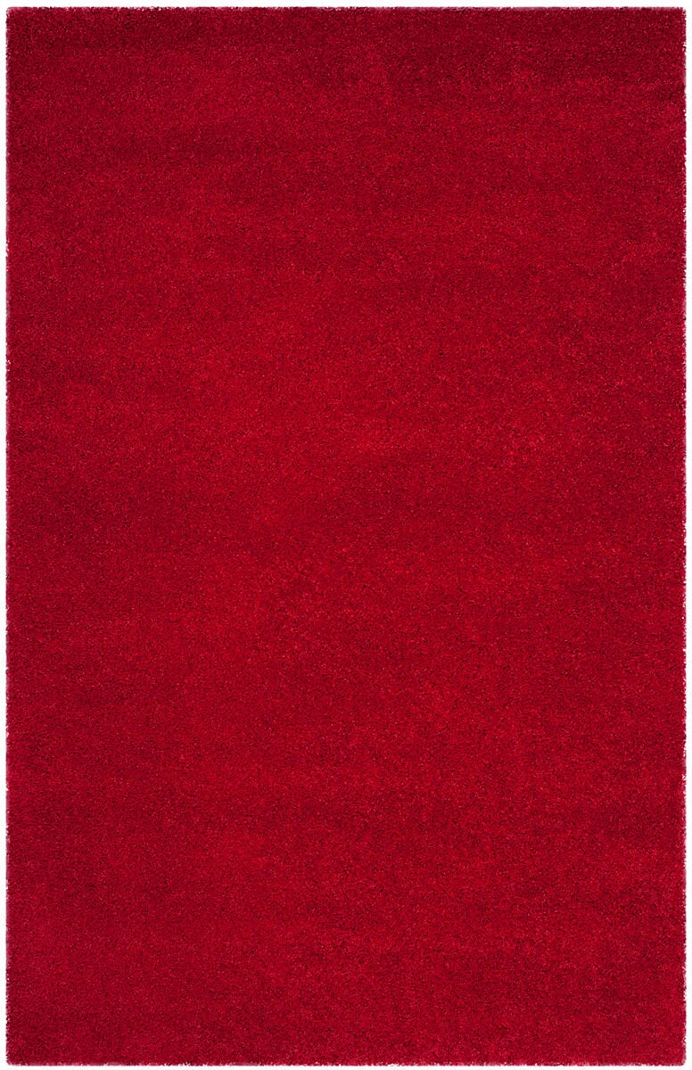 Safavieh Milan Shag Sg180-4040 Red Shag Area Rug