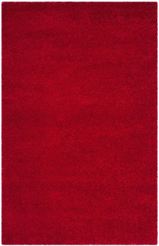 Safavieh Milan Shag Sg180-4040 Red Shag Area Rug