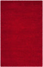 Safavieh Milan Shag Sg180-4040 Red Rugs.