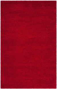 Safavieh Milan Shag Sg180-4040 Red Shag Area Rug