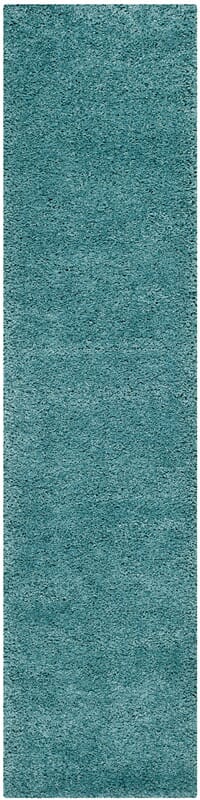 Safavieh Milan Shag Sg180-6060 Aqua Blue Shag Area Rug