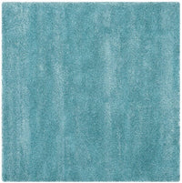 Safavieh Milan Shag Sg180-6060 Aqua Blue Shag Area Rug