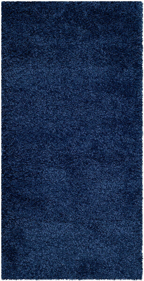 Safavieh Milan Shag Sg180-7070 Navy Rugs.