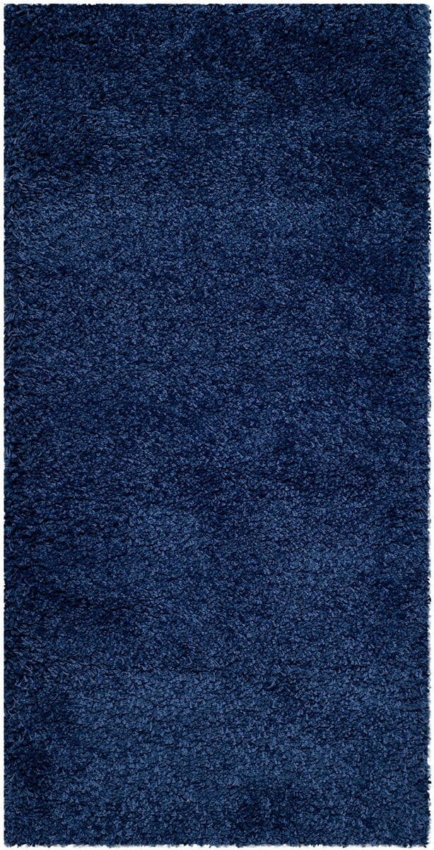 Safavieh Milan Shag Sg180-7070 Navy Rugs.