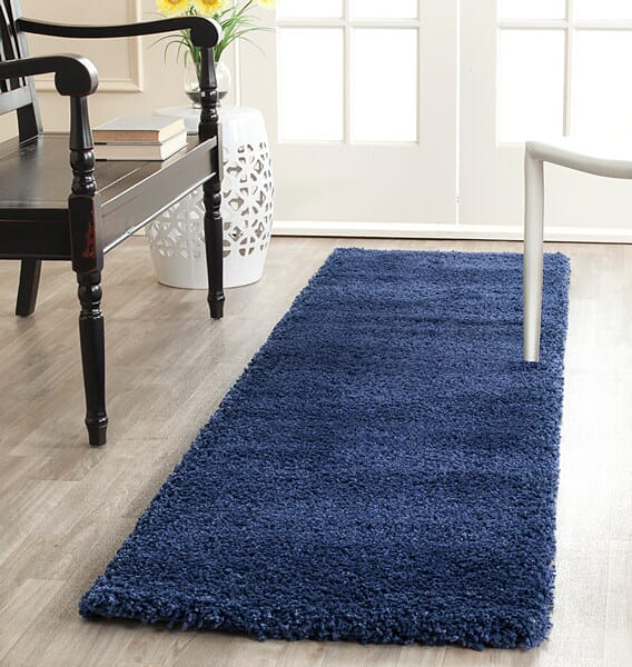 Safavieh Milan Shag Sg180-7070 Navy Rugs.