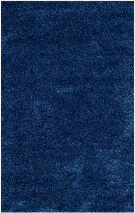 Safavieh Milan Shag Sg180-7070 Navy Rugs.