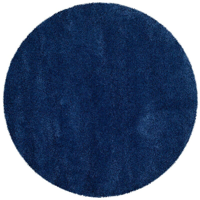 Safavieh Milan Shag Sg180-7070 Navy Rugs.