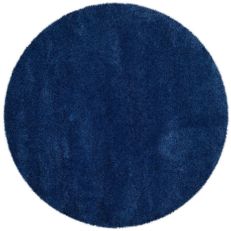 Safavieh Milan Shag Sg180-7070 Navy Rugs.