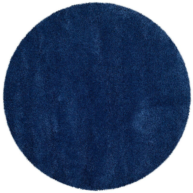 Safavieh Milan Shag Sg180-7070 Navy Rugs.