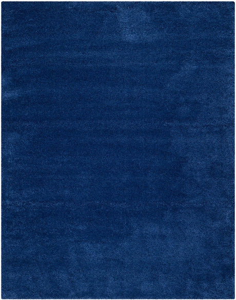 Safavieh Milan Shag Sg180-7070 Navy Rugs.