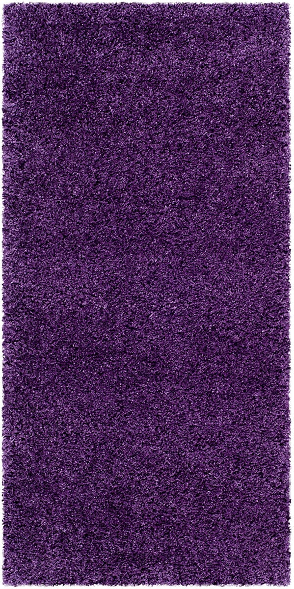 Safavieh Milan Shag Sg180-7373 Purple Rugs.