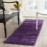 Safavieh Milan Shag Sg180-7373 Purple Rugs.