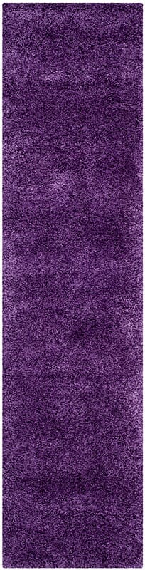 Safavieh Milan Shag Sg180-7373 Purple Rugs.