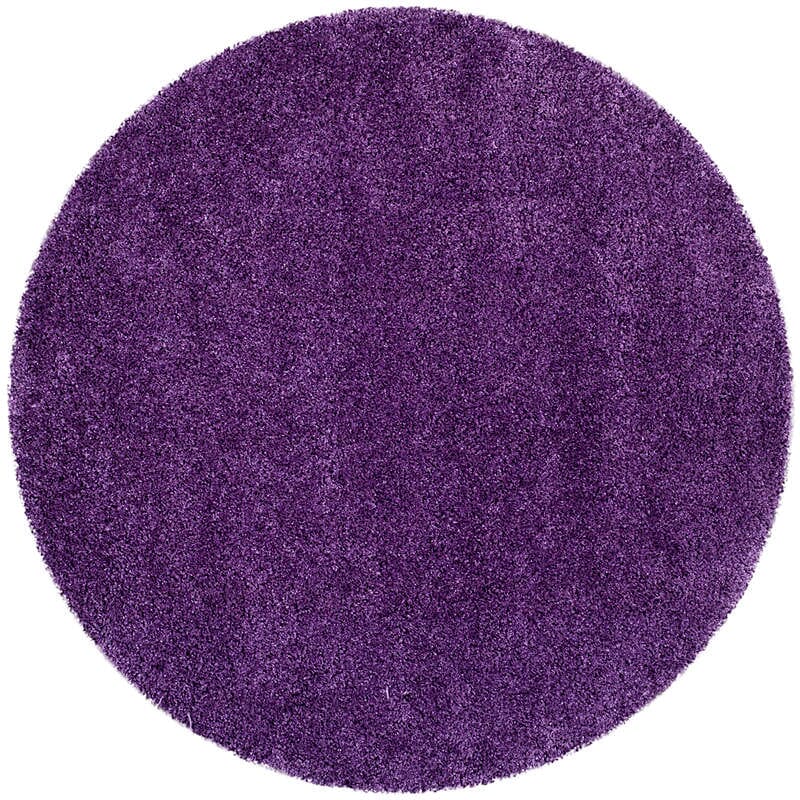 Safavieh Milan Shag Sg180-7373 Purple Rugs.