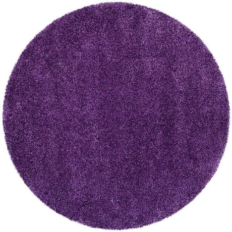 Safavieh Milan Shag Sg180-7373 Purple Rugs.