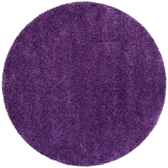 Safavieh Milan Shag Sg180-7373 Purple Rugs.