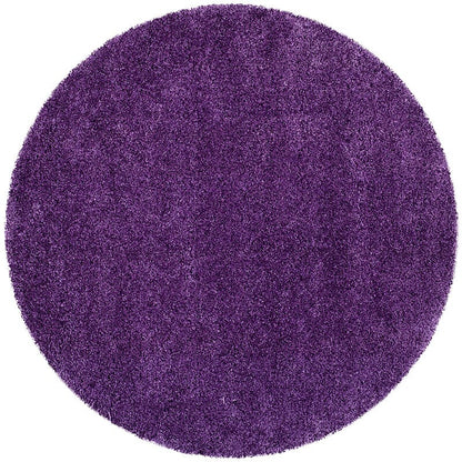 Safavieh Milan Shag Sg180-7373 Purple Shag Area Rug