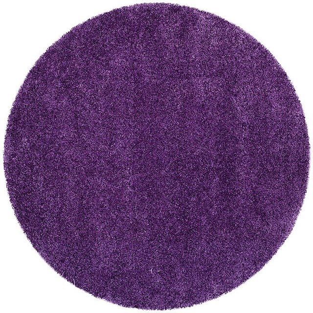 Safavieh Milan Shag Sg180-7373 Purple Rugs.