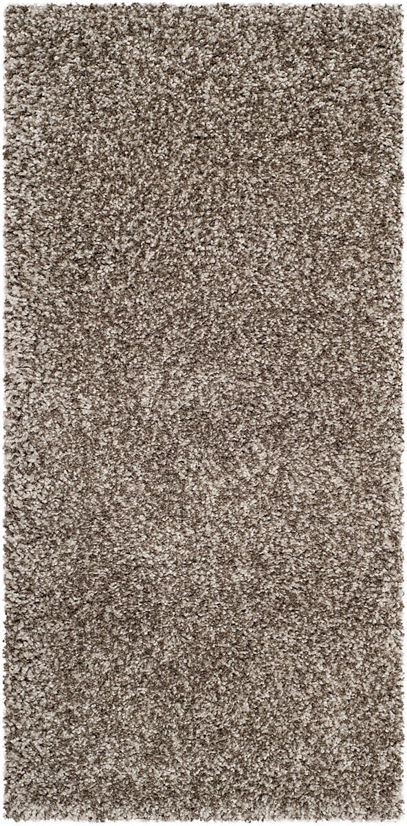 Safavieh Milan Shag Sg180-8080 Grey Rugs.